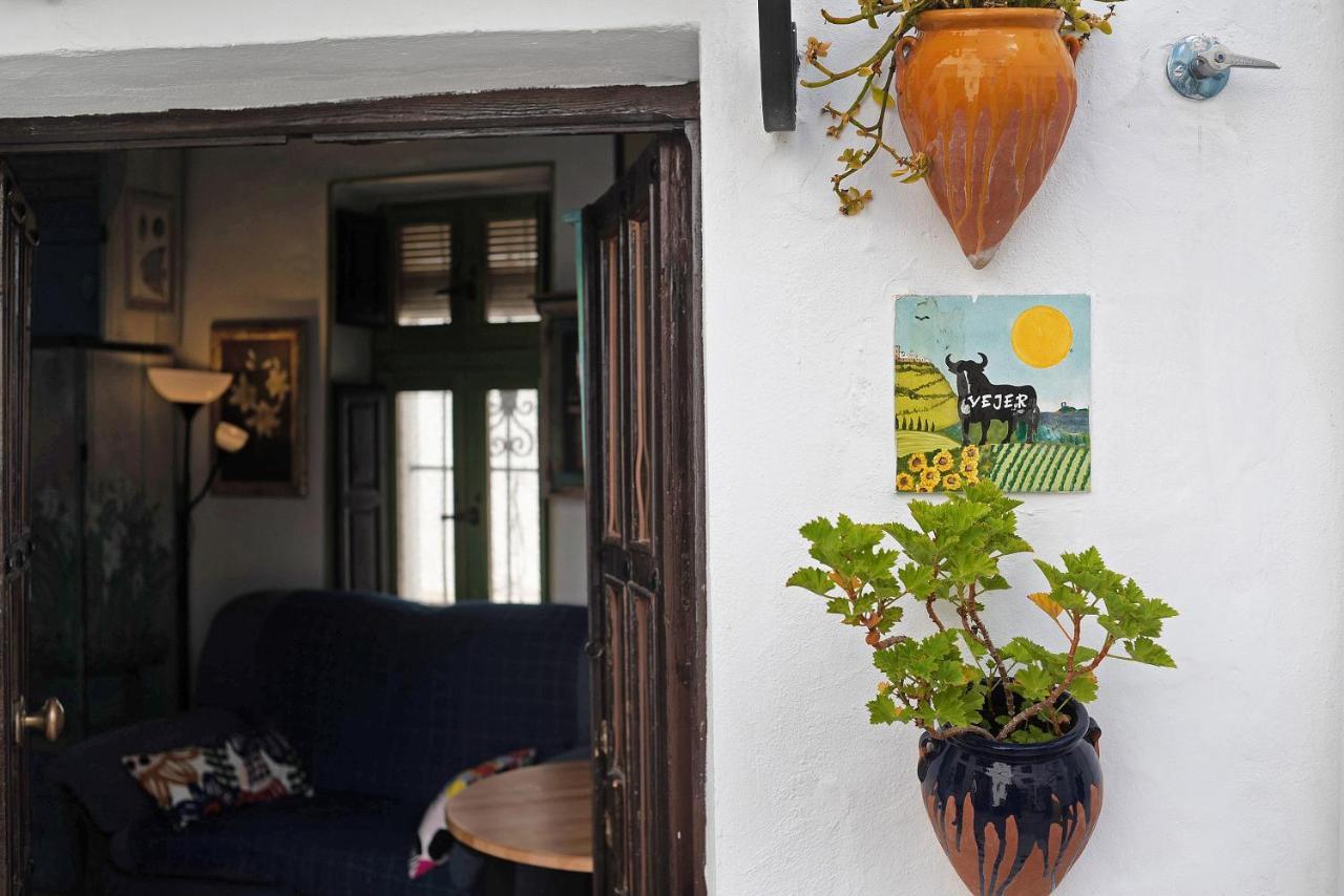 Casa Lola Villa เวเฮร์ เด ลา ฟรอนเตรา ภายนอก รูปภาพ